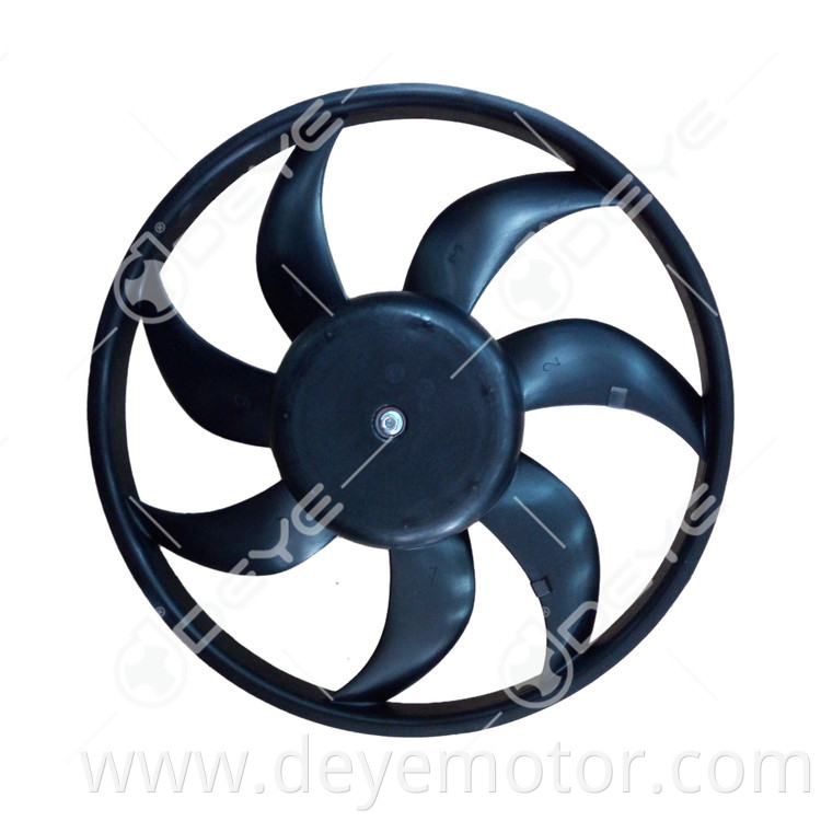 1341393 13263551 55702186 new arrival car radiator cooling fan for FIAT GRANDE PUNTO